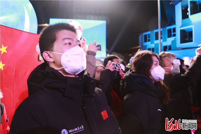 元宵节&正月十五张家口颁奖广场志愿者这样过