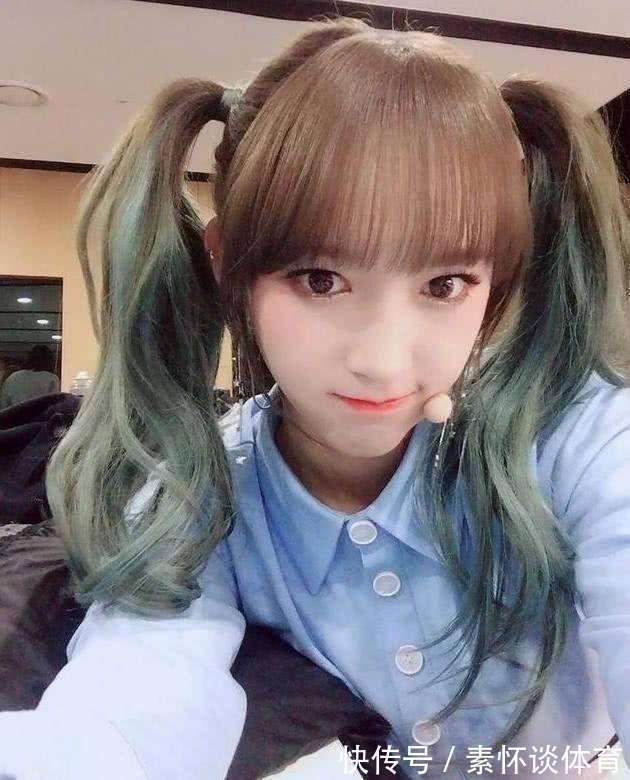 程潇漫|“归国四女”约好换发色?孟美岐新发型超惹眼,程潇漫画脸好抢镜