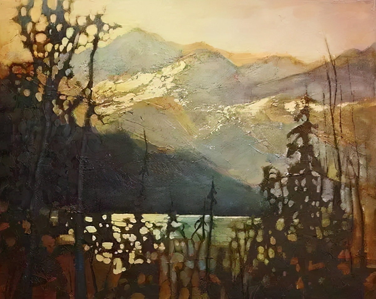 wilder!加拿大女画家 Linda.Wilder 油画作品欣赏