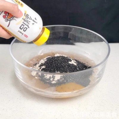 黑芝麻|麦麸饼干竟然这么好做？你一定得学学