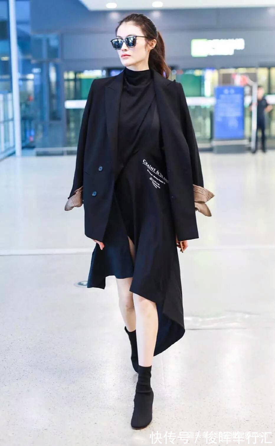 技巧 黑色连衣裙过时了?那是你不会穿!学会这7个技巧时髦显瘦又高级