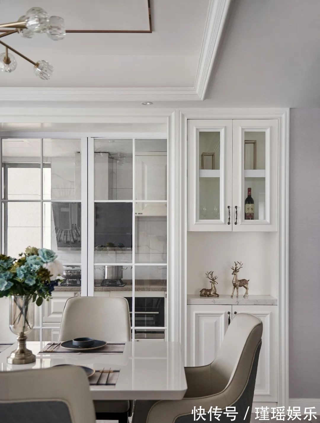 浅色系|139㎡意式轻奢,放大空间住出200㎡的舒适度,高质量家居范本!