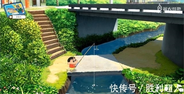 小姐姐|蜡笔小新我与博士的暑假 Fami 通评测:「蜡笔小新」版《我的暑假》