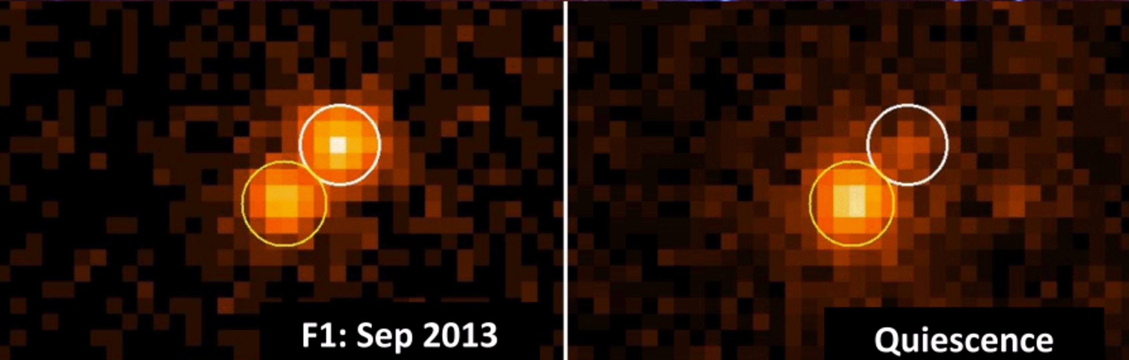 人马座 磁星突然爆炸,其亮度掩盖了黑洞周围的X射线!