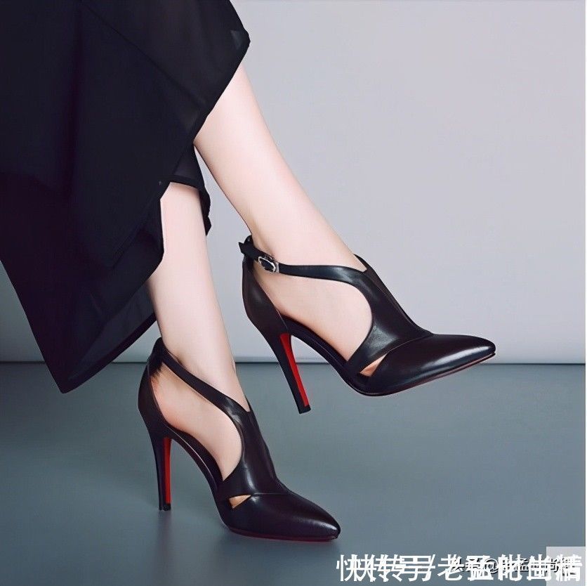 尖头 优美的高跟鞋，时尚尖头增加女性魅力，是每个女人最爱的