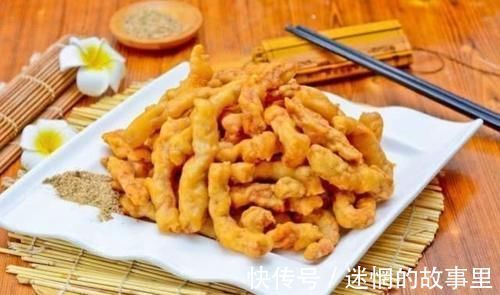 淀粉|炸酥肉时,记得加最后一步,这样酥肉又酥又脆,吃起来不油腻