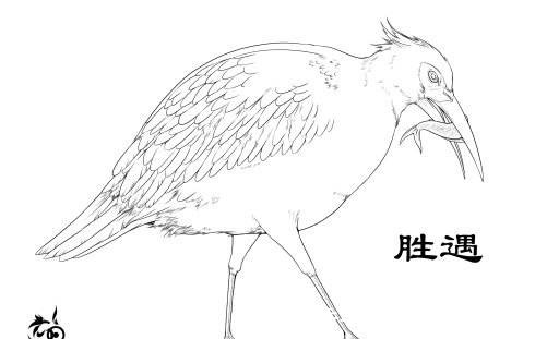 戴胜|山海经：鸡头人与牛头人，为何侍立于西王母与东王公，他们是谁？