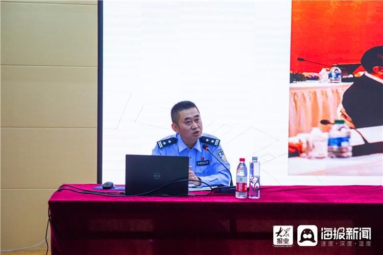 网络安全|山东商务职业学院学生共上网络安全直播课