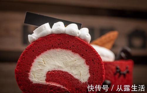 奶油|教你做高端的红丝绒蛋糕,聚会轰趴气氛足,口感超赞的家常美食