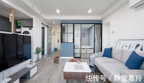 全屋开放|摆脱局促感!68㎡小户型实力诠释什么叫“全屋开放”,超显大