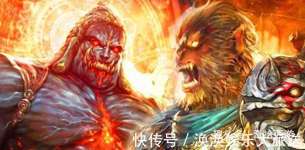 菩提&西游中,元始天尊和菩提老祖单挑,谁能赢玉皇大帝一句话曝光