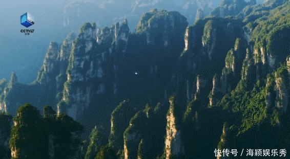 从高空俯瞰锦绣潇湘，极致之美让你成湖南铁粉