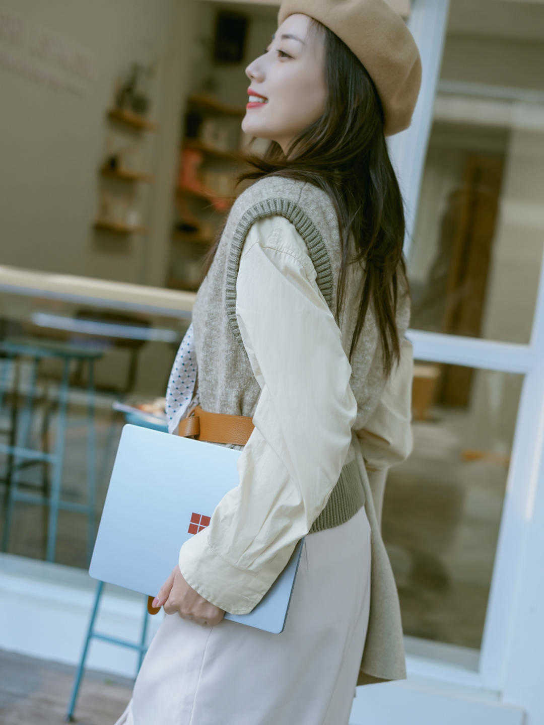 秋天|学会懒人穿搭法,出门这样学时髦还好看