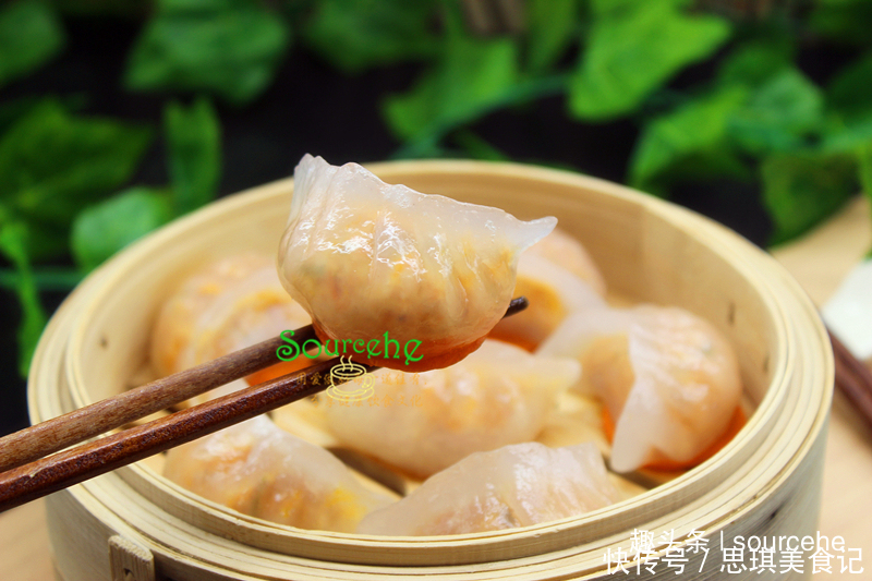 水晶虾饺|7道经典粤式早餐,手把手教你做,学会了,每天都可以在家喝早茶