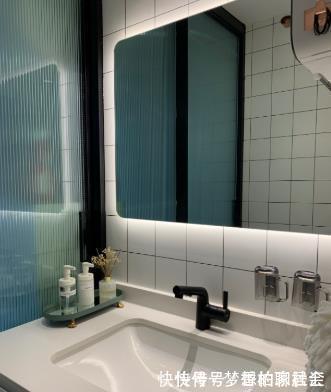 抽屉|装修简简单单，舒适感却很强！卫生间这样的设计，值得学习