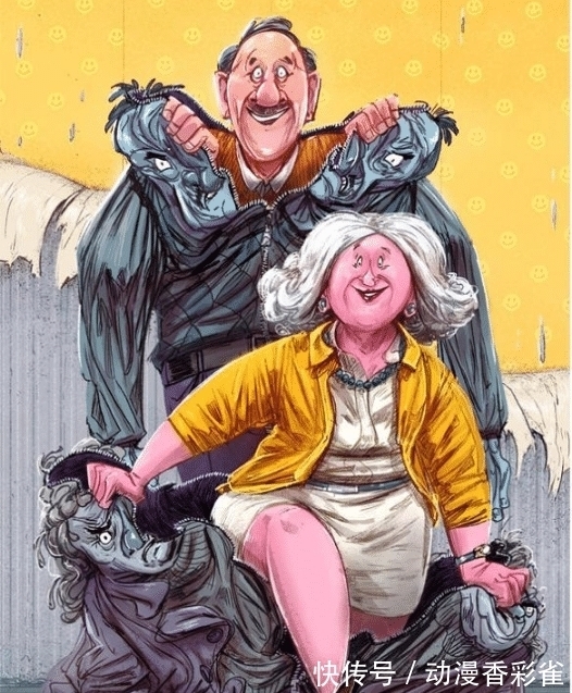 艺术|他画了9幅漫画,讽刺当今世界的丑恶与无奈,看懂的人才能活明白