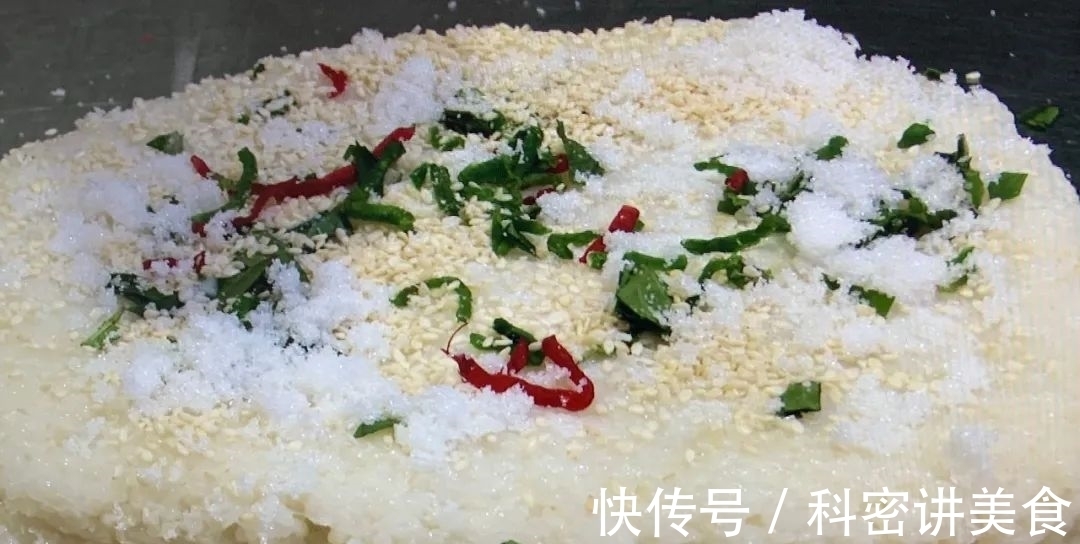 凉糕|美食淄博：香甜软糯，清爽可口，凉糕自己在家做