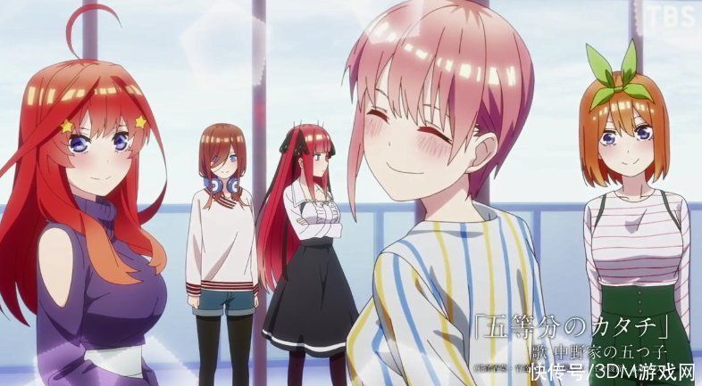 花嫁|《五等分的花嫁》第二季正式PV公布 2021年1月7日放送