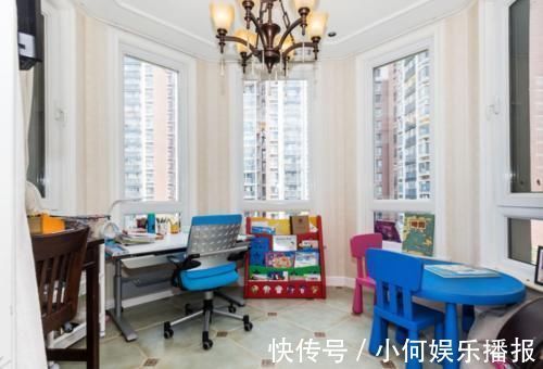 天花板|160㎡四居室，玄关比我家卧室都大，这才是真正的低调奢华有内涵