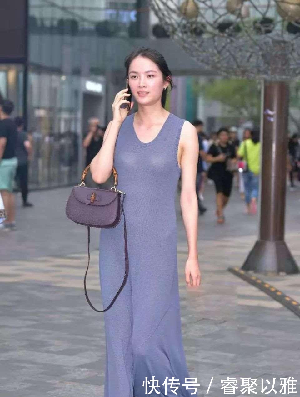 百搭色|把这款漂亮的连衣裙换上,纯净而明媚,可甜可咸