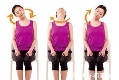 椅子|在办公室也可以轻松完成的瑜伽动作教程