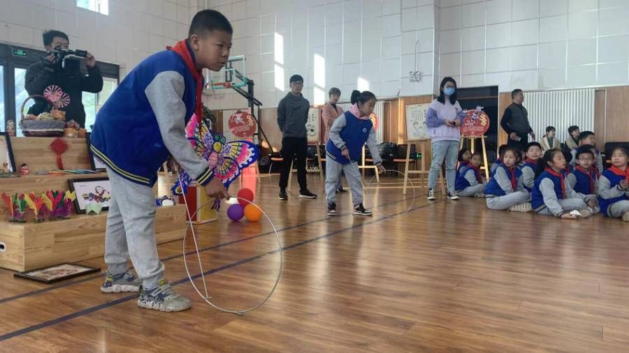 济南市|让游戏回归童年！济南市市中区原山小学发布“十大传统游戏”