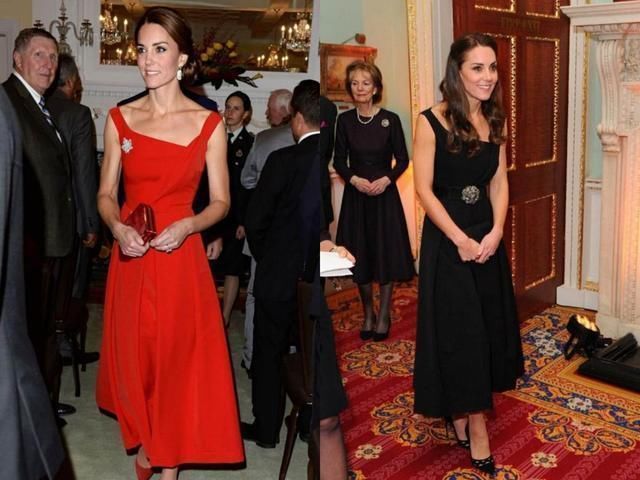 凯特王妃一款衣服买两套,换着穿都没人知道,真就把衣服当口红买