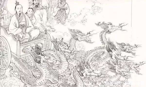 封神十大神兽:哮天犬、青鸾、玉麒麟、黑麒麟、黑虎、五色神牛