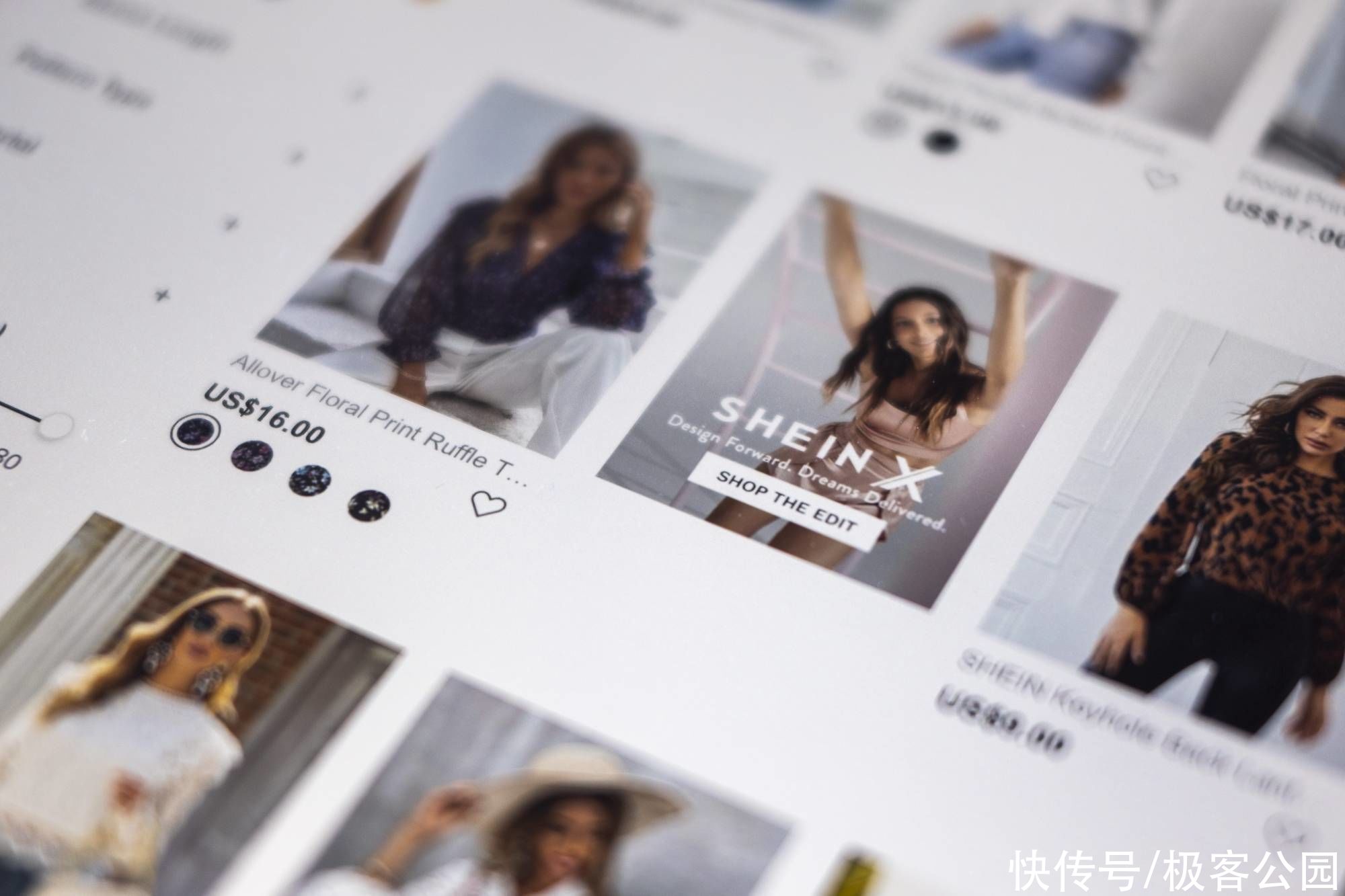 shein|新电商巨头 SHEIN，如何像抖音一样让人「上瘾」？