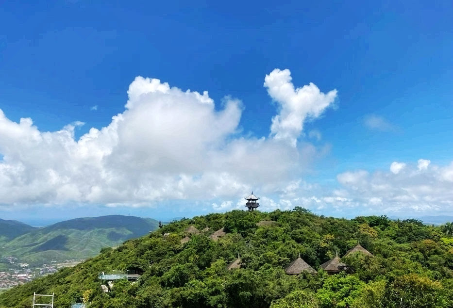 不一样的热带雨林，不一样的美丽风景——游亚龙湾热带天堂森林公园