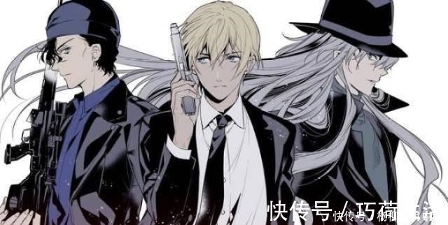 邪不压正|柯南黑心肠琴酒是小哀心中痛,结局让人大快人心,大家拍手欢送