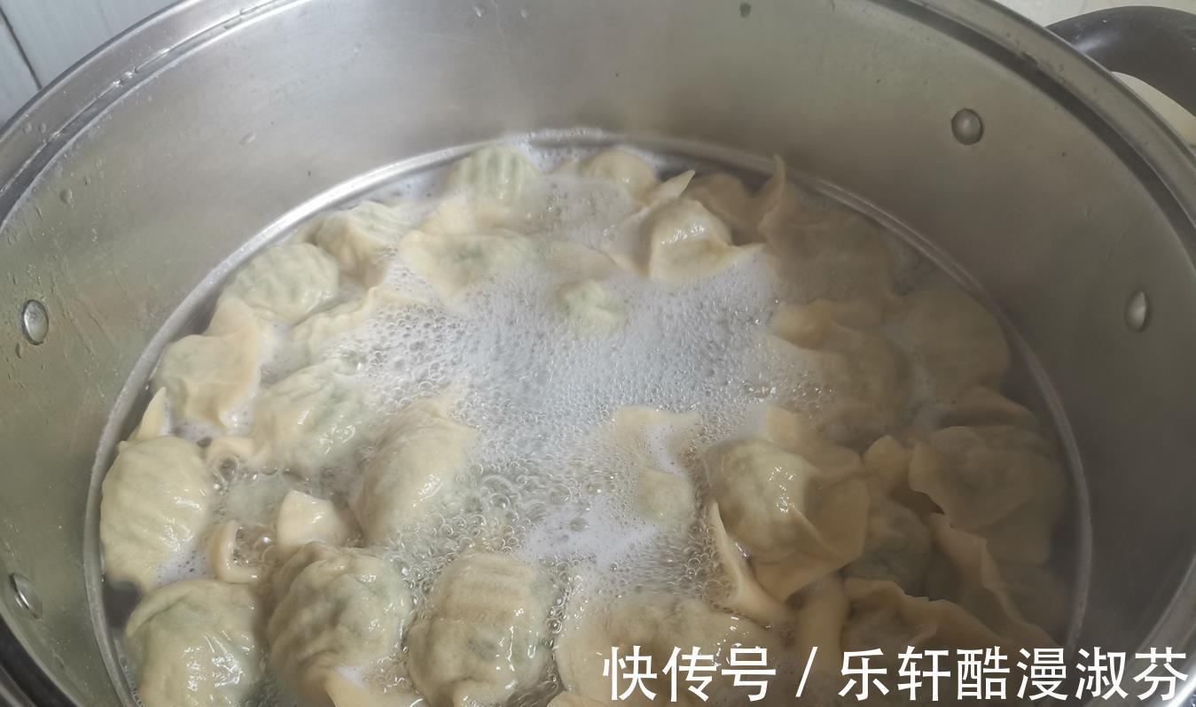 馅料|老妈包这饺子,皮薄馅大营养好,比肉饺子都好吃,清香爽口真解馋