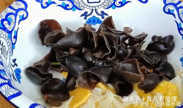  物质|营养丰富，制作简单的家常菜，口感清脆营养不流失，比吃肉还香