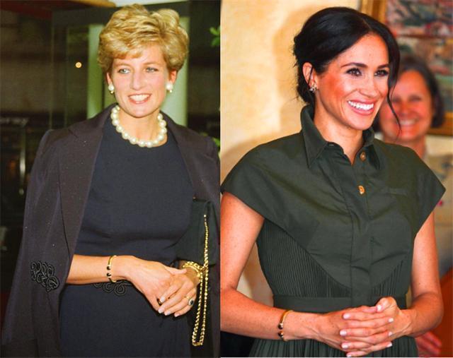 戴安娜 戴安娜戴过的珠宝,除了留给卡米拉秀尊贵外,还被39岁梅根盯上