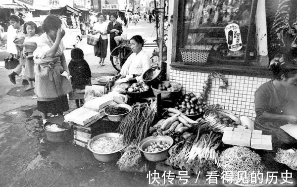 韩国|老照片 1964年的韩国还落后得很