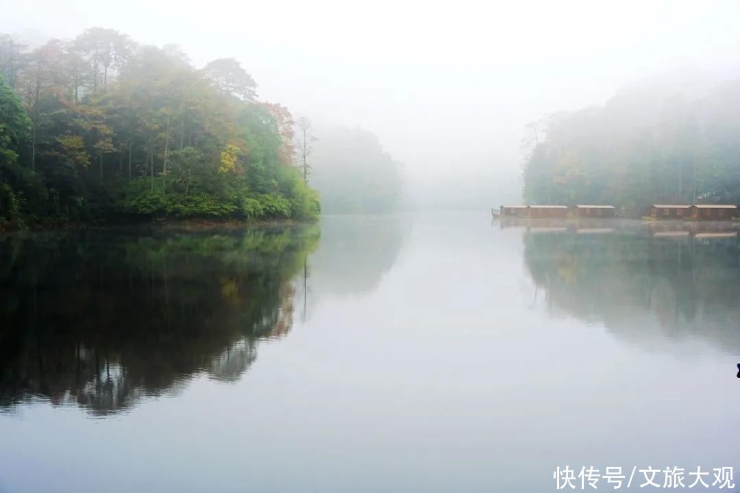 一帘|铜锣坝：烟雨里的一帘幽梦