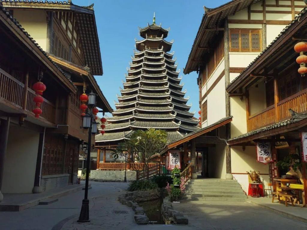  散落|散落相思小镇里的慢时光