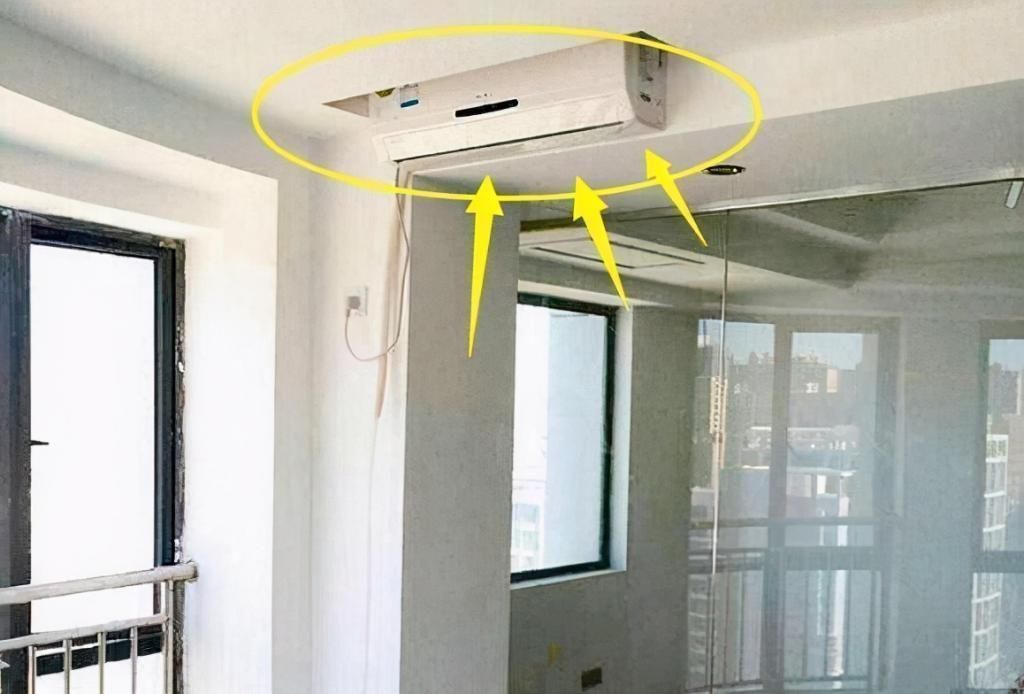 流行装|家中空调不要挂墙上了,如今有钱人流行装这个位置,实在太聪明了