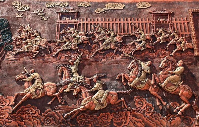 宋朝|宋朝骑兵行不行这支一人五马的杂牌军竟能暴打辽国重骑