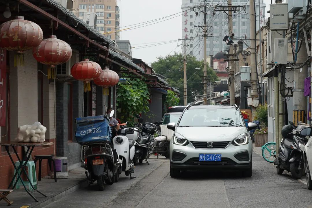 北京|开小飞度丈量老胡同——独特的北京自驾之旅