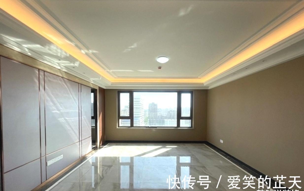 简约|期待已久的精装房终于交钥匙了,简约清爽,买完家具就能拎包入住