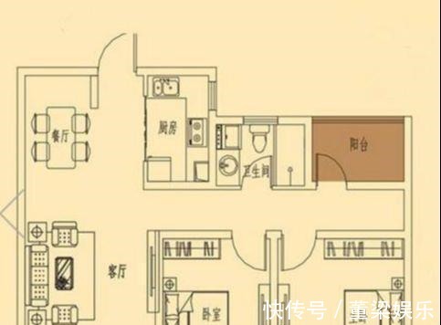 得房率|售楼经理说漏嘴,买房时这样的户型最多人抢,入住才知有多好!