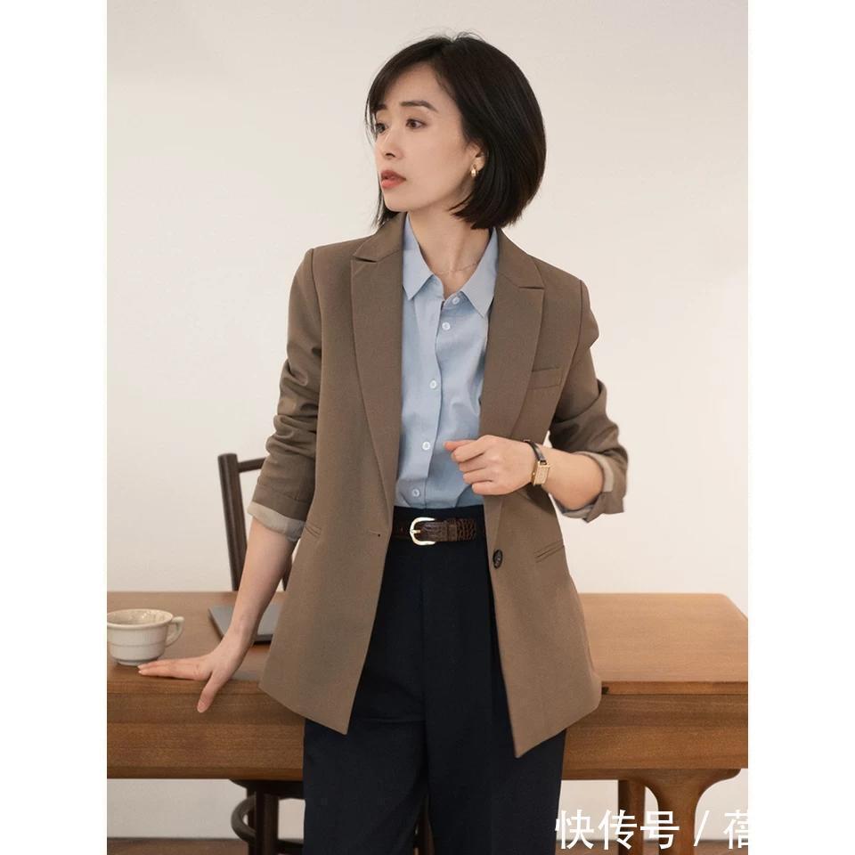 耐看 职场女性会打扮比身材好更重要,拥有这5件单品,优雅又有女人味