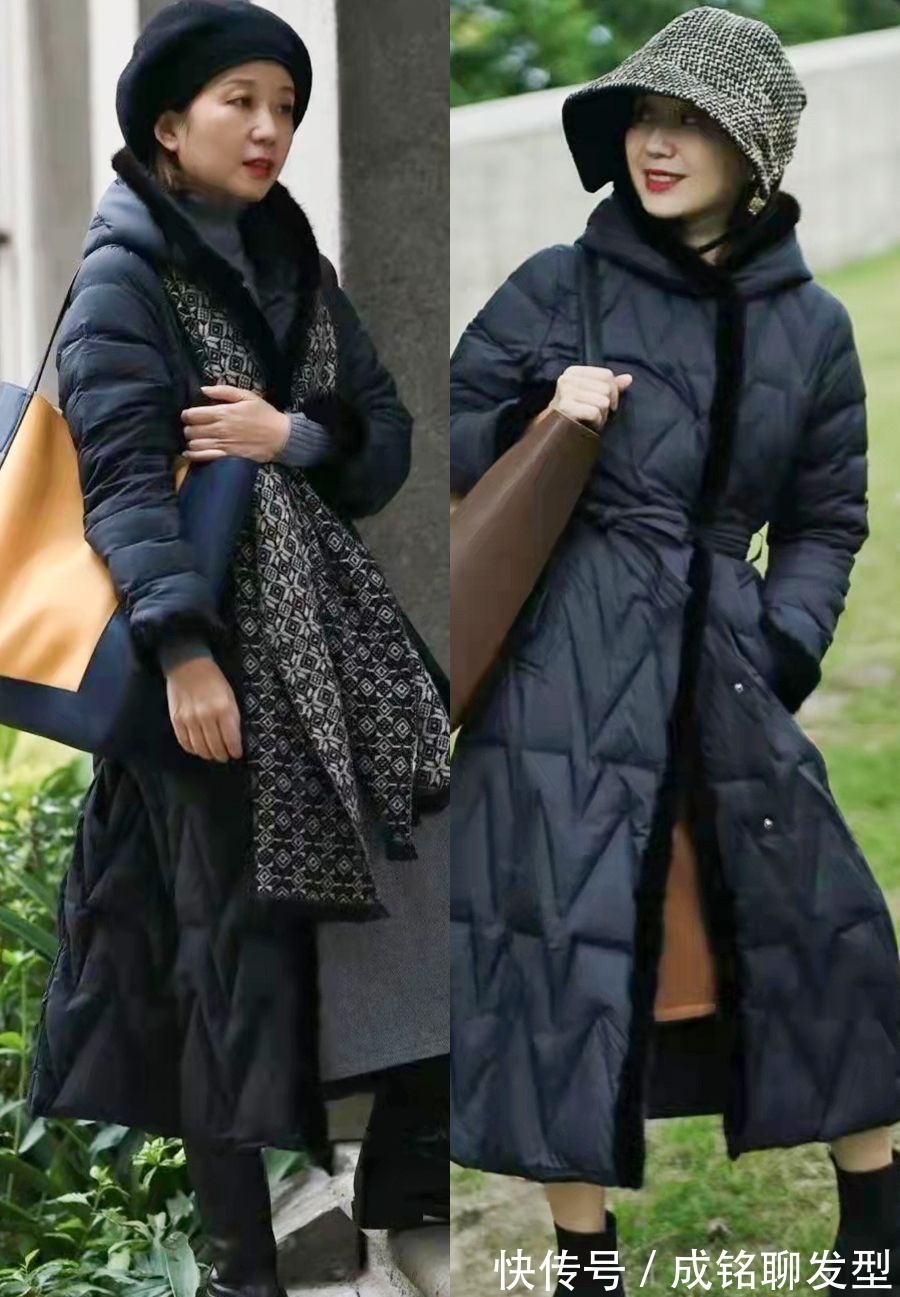 女人|冬季还是羽绒服最耐穿,五六十岁女人学会这几种搭配,减龄又时髦