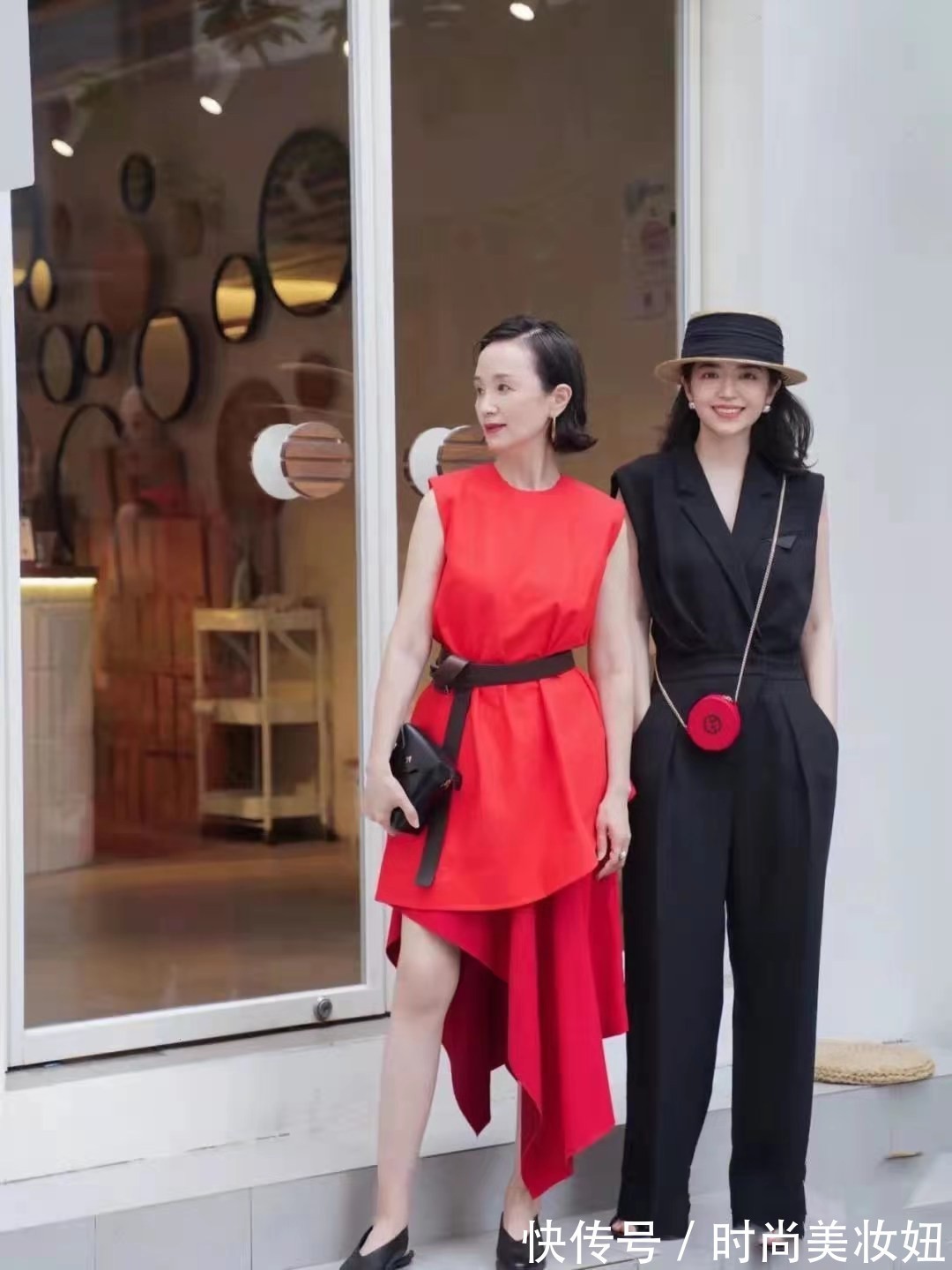 腰带|女人就是要“优雅”老去,学三木妈妈的打扮,高贵优雅又洋气