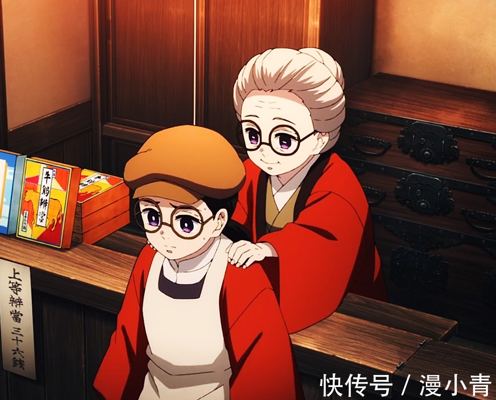 小福|鬼灭之刃无限列车篇TV:炎柱是永远的大哥,只要他在,安全感十足