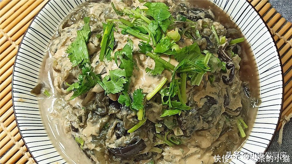 大蒜|茄子别再炒着吃了,试试这道手撕茄子,既开胃又解馋,好吃又下饭