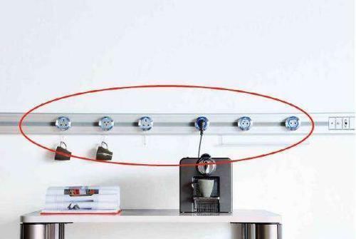 开关|厨房不要装墙上插座，头次见有钱人这样设计，不得不感叹太实用了