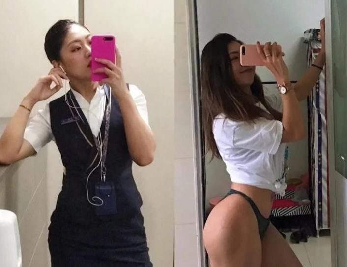 职业|论健身的重要性,不同职业脱衣前VS脱衣后,被帅到了