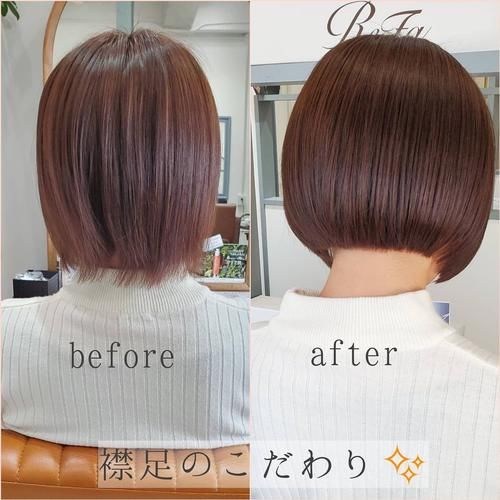 女人40岁，发型这样剪，利落时尚显年轻